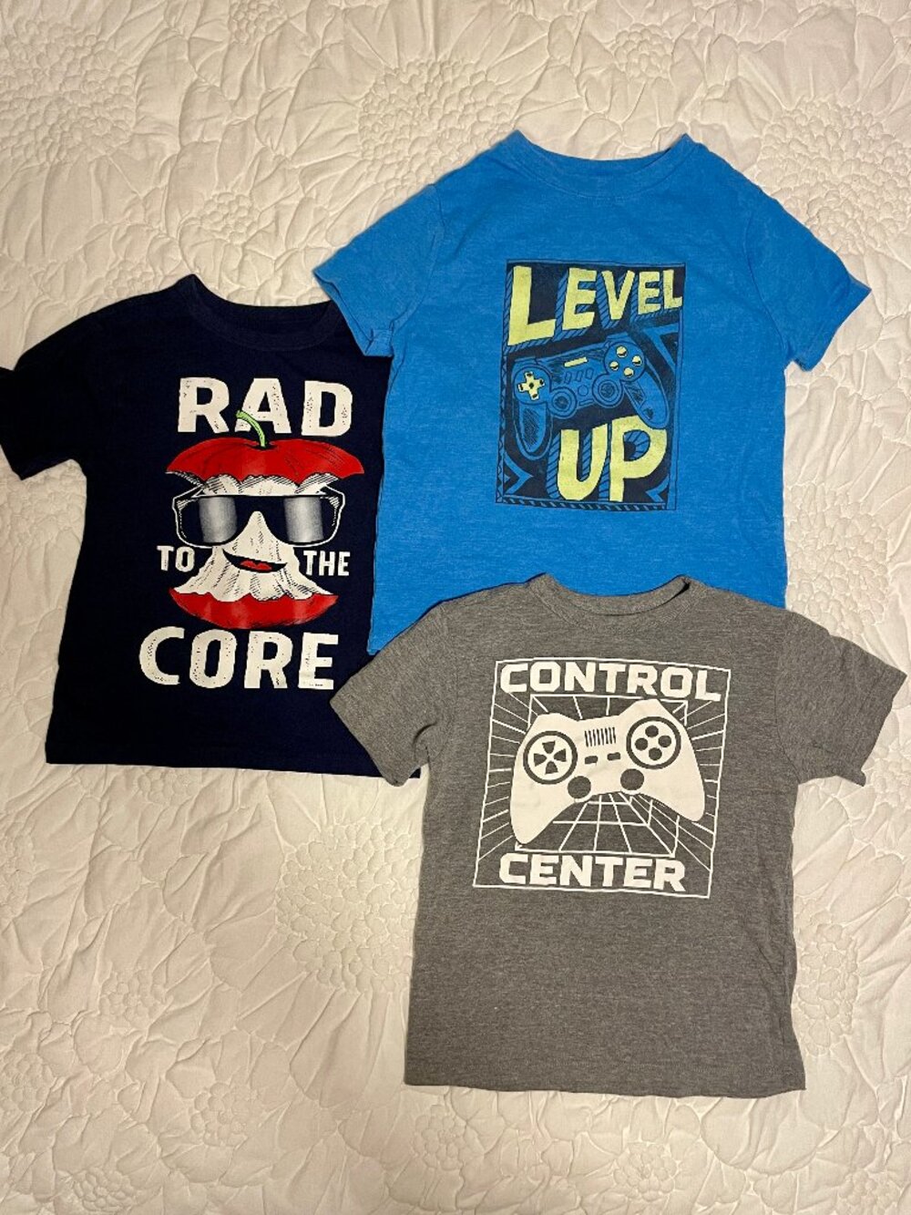 MIXED youth boys shirts SIZE XS(4/5)